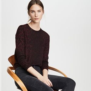 🐆Nili Lotan size Med. Cashmere Abbey Sweater🐆